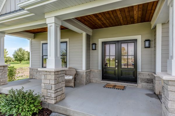 Porch Post Replacement in Chapel Hill