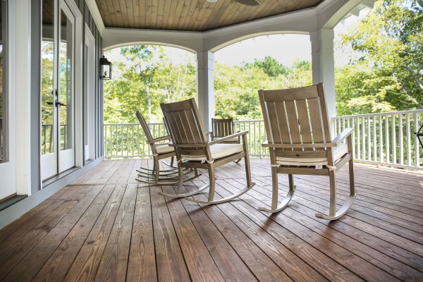 Wood Porch Repair in Chapel Hill