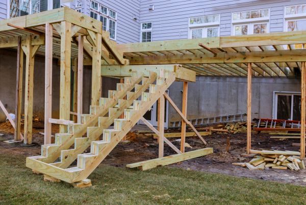 Outdoor Carpentry in Chapel Hill