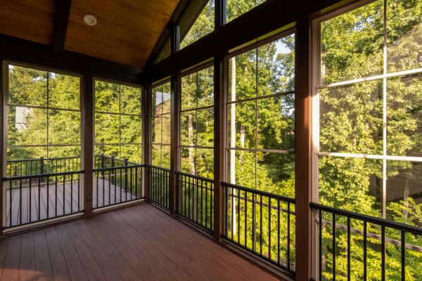 Enclosed Porch Construction in Chapel Hill