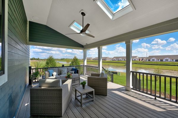 Covered Deck Construction in Chapel Hill