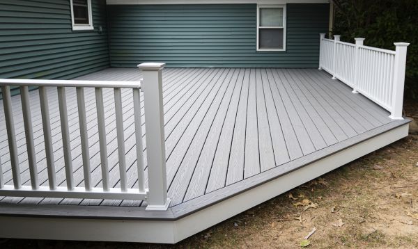 Composite Decking Installation in Chapel Hill