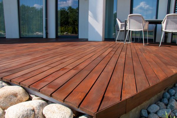 Deck Extension in Chapel Hill