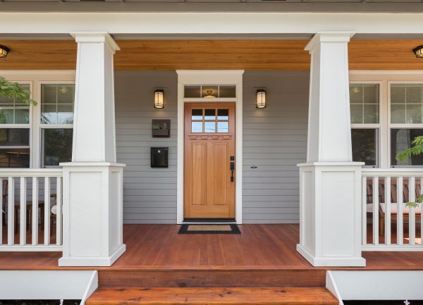 Porch Replacement in Chapel Hill