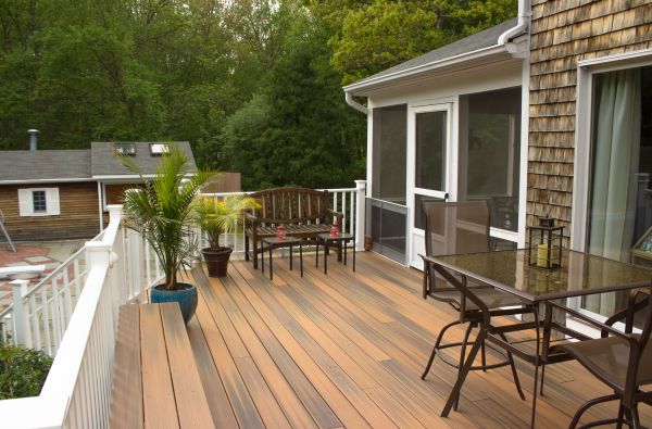 Decking Service in Chapel Hill