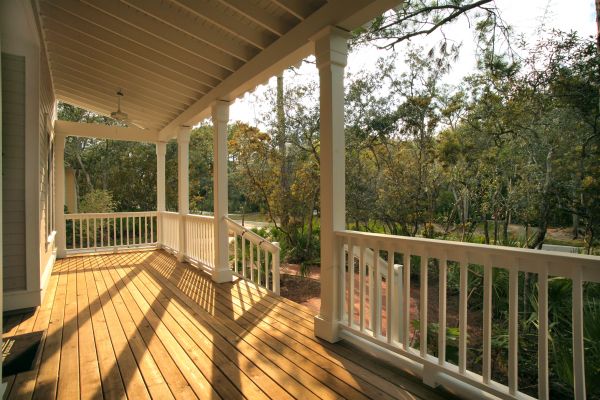 Veranda Deck Construction in Chapel Hill