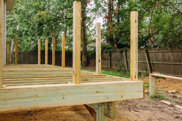 Porch Carpentry in Chapel Hill