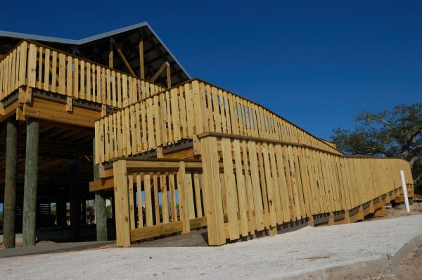 Wood Ramp Construction in Chapel Hill