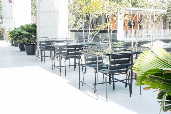 Commercial Deck Installation in Chapel Hill