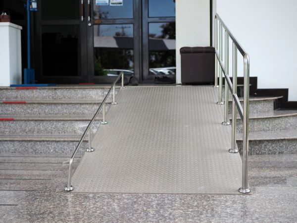 Entrance Ramp Installation in Chapel Hill