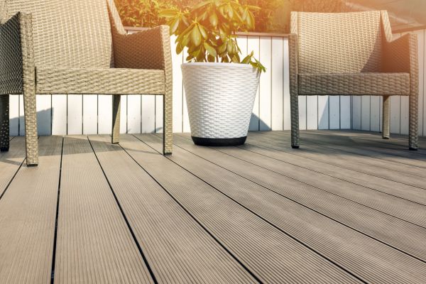 Artificial Deck Installation in Chapel Hill