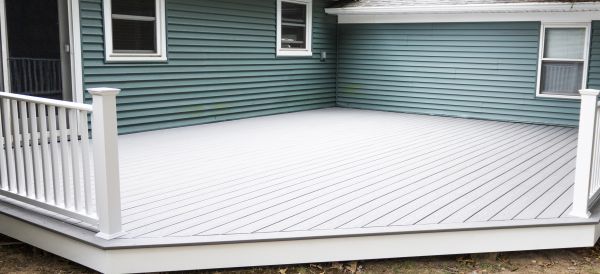 Elevated Deck Construction in Chapel Hill