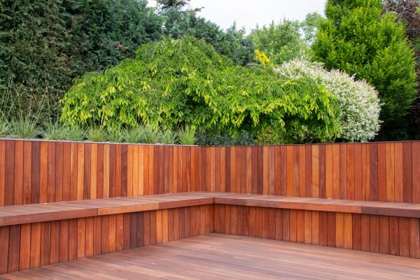 Hardwood Deck Installation in Chapel Hill